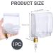 Socket Cover Box with Lock Lockable Baby Safety Plug Socket Childproof Transparent Electrical Outlet Light Switch Plug Protector Waterproof & Anti-dust Cover Box for Home &School Security Use - Buy Online on GoSupps.com