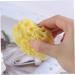 Healeved 1pc Bath Shower Sponge Sponges Bath Sponge Honeycomb Sponge Natural Bath Wipe - Buy Online on GoSupps.com
