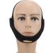 Anti Snoring Chin Strap - Effective Sleep Aid for Men and Women - Breathable Black Snore Solution - Buy Online on GoSupps.com