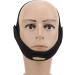 Shop Adjustable Anti Snoring Chin Strap - Breathable Unisex Device (Black) - International Shipping Available - Buy Online on GoSupps.com