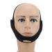 Antisnoring Belt Splicing Straps Splicing Vface Chin Strap Anti Snoring Chin Strap for Sleep for Bedroom Apartment(Black)