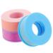Didiseaon Eyelid Tape 3 Rolls Eyelash Tape Lash Tape for Eyelash Eye Skin Tape Lash Glue Ring Under Eye Pads for Lash Extensions Colorful Tape Non-woven Fabric Tape Roll Make up