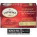 Twinings English Breakfast Individually Wrapped Tea Bags | Smooth Flavourful Black Tea | 20 Count (Pack of 6) | Enjoy Hot or Iced English Breakfast 20 Count (Pack of 6) - Buy Online on GoSupps.com