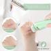 Xawy Facial Cleansing Brush - Rechargeable Waterproof 360 Spin Face Scrubber with 3 Modes and 4 Brushes for Deep Cleansing and Exfoliation - Ideal for Blackhead Removal and Massaging - Buy Online on GoSupps.com