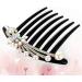 PATKAW Imitation Pearl Hair Comb - Hair Side Combs Crystal Headdress Floral Rhinestone Bride Hair Accessories - Small French Side Hair Comb Clips for Women Decorative - Buy Online on GoSupps.com