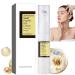 Snail Peptide Energetic Eye Roll-On Firming Eye Cream Eye Cream for Dark Circles and Puffy Eyes Instant-Eye Bag Removal Anti-Wrinkle Eye Cream Under Eye Cream Dark Circles Hydrating &Firming Eye Serum