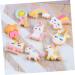 Operitacx 150 Pcs Cell Phone Candy Mini Clips for Hair Handmade Brooch Material Button Child Flat Headband As Shownx3pcs 2.5*1.5cmx3pcs - Buy Online on GoSupps.com