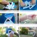 Double-Sided Magnetic Window Cleaner Wiper Brush Useful Glass Surface Cleaning Tool - Buy Online on GoSupps.com