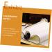 STOBOK Blank Rice Paper Scroll Parchment Scroll Hanging Wall Blank Scrolls Notebook for Reel Work Paper Yellow 1.5X40X117CM - Buy Online on GoSupps.com