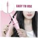 FOMIYES Fully Automatic Hair Curling Iron Tool Curler Hair Rollers Pink Nylon 32.50X5.50X5.50CM Pink - Buy Online on GoSupps.com