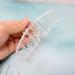 Honbay 6PCS Clear Plastic Hair Claw Clips - Non Slip Large Hair Clamps for Women | Stylish Hair Accessories for Thin to Thick Hair - Buy Online on GoSupps.com