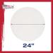 U.S. Art Supply 24 Round Stretched Canvas 2-Pack - 12oz Primed Gesso, Professional Quality, Acid-Free - Buy Online on GoSupps.com