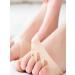 Gorglitter Breathable Metatarsal Cushion Forefoot Pads - Beige, One Size - Buy Online on GoSupps.com