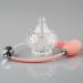 Anbbas Crystal Art Vintage Style Refillable Perfume Atomizer Bottle with Spray Pump Transparent - Buy Online on GoSupps.com