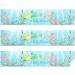Cute Sea Turtle Baby Shower Waterproof Water Bottle Sticker Wrappers by AmandaCreation - 20 Labels (1.75 x 8.5 inches) - Buy Online on GoSupps.com