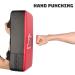 Odoland 2-in-1 Boxing Kick Pack Set - Punching Mitts & Focus Pads for MMA Training - Black/Red - Buy Online on GoSupps.com