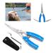 XBLACK Fishing Tool Kit - Pliers, Gripper, Scale, and Tools Set - Saltwater Resistant Fishing Gear - Buy Online on GoSupps.com