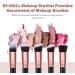 Obahdirry Make Up Brush Premium Synthetic Foundation Powder Concealer Eyeshadow Make Up 14-Piece Brush Set Rose Gold - Buy Online on GoSupps.com
