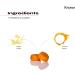 Known Nutrition Vegan Turmeric & Ginger Vitamin Gummies - 60 Gummies | Natural Peach Flavored Supplement - Buy Online on GoSupps.com