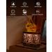 Salubrito 200ml Metal Aroma Diffuser - Flame Effect Essential Oil & Fragrance Humidifier - Buy Online on GoSupps.com