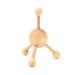 Tuuli Accessories Trigger Point Massager Massager Massage Spider Back Neck Shoulder Wooden