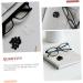 Shop Doitool 24 Pairs Anti-Slip Sports Glasses | Clear Frame & Silicone Holders - Perfect for Active Lifestyles - Buy Online on GoSupps.com