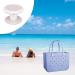 8 PCS Beach Bag Replacement Buttons & Rivets - Repair Accessories for Tote Bags - Buy Online on GoSupps.com