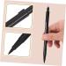 BESTonZON 10 Pcs Baking Pen Edible Ink Marker Baking Ink Pen Baking Painting Pens Edible Pens for Cookie Decorating Edible Ink Pen Dual Tip Markers Plastic Double Head Decorate - Buy Online on GoSupps.com