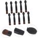 Beavorty 10pcs Double Ended Eye Shadow Stick Makeup Blending Sponge Blending for Makeup Professional Makeup Women Eyeshadow Brush Makeup Tool Black Women Makeup Brush Tool - Buy Online on GoSupps.com
