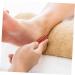 Gleavi 4-Piece Acupuncture Stick Set | Acupressure Bar & Foot Reflex Massage Tools | Wooden Deep Tissue Massager | Face Reflex Zone Relief | 12.50x1.00cm - Buy Online on GoSupps.com