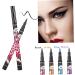 SOESFOUFU Liquid Liner Black Waterproof Eyeliner Eye Liner Pencils Women Eyeliner Colorful Eyeliner Waterproof Pen Liquid 1 count (Pack of 1) As Shown - Buy Online on GoSupps.com