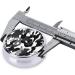 Buy Digital Camo Round Pill Box - 3 Compartment Portable Travel Organizer for Vitamins & Medications - Buy Online on GoSupps.com