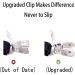 Buy Men's Shirt Holders & Suspenders - Elastic Non-Slip Adjustable Shirt Stays (1 Pair) - O-Shape for Perfect Fit - Buy Online on GoSupps.com