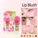 Cute Peach Liquid Blush Stick for Eyes Lips and Cheeks Matte Blush for Lip + Cheek Makeup Long Lasting and Lipstick Pen - Buy Online on GoSupps.com
