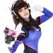 Overwatch DVa Cosplay Face Temporary Tattoos - 12 Pink Tattoo Stickers in 2 Sizes - Buy Online on GoSupps.com
