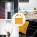 Desikixudy 2Pcs Window Venetian 7 Finger Dusting Cleaner Tool Window Shutters Venetian Brush - Buy Online on GoSupps.com