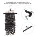 Sanon Hair Extension Holder & Portable Tote Bag | Fleece Suit with Hanging Pocket for Clip-In & Untreated Hair | 29 x 60 cm - Buy Online on GoSupps.com
