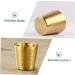 Frcolor Marble Beer Cup & Shaving Foam Shell - Gold Razor Soap Tool Container 7.1x7cm - Ideal for Bart Man Shaving & Dishwashing - Buy Online on GoSupps.com