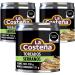 La Costena Serrano Toreados 220g (Pack 3) / Mexican Spicy Roasted Serrano Chilli Peppers In Can Multi Pack - Buy Online on GoSupps.com