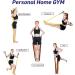 EILISON Resistance Band Kit - 13-Piece Stackable Set for Safe and Effective Workouts | Heavy Duty Protective Sleeves, Anti-Slip Foam Handles, Door Anchor, Ankle Strap | Ideal for Men and Women - Buy Online on GoSupps.com