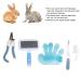 Rabbit Grooming Kit - Deep Cleaning Bathing Comb Set for Small Animals | Optimize Your Bunny's Hygiene - Buy Online on GoSupps.com