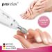 Prorelax Deluxe Manicure Pedicure Set | Professional Hand & Foot Care for Men & Women | 15 Surgical Steel Attachments with LED Light - Buy Online on GoSupps.com