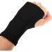 Muised Guard Wrist Gloves Cover Scar Sports Pressure Elastic Protective Gear - Black Medium - Buy Online on GoSupps.com