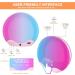 Light Alarm Clock - Sunrise Sunset Simulation 5 Natural Sounds 12 Color Options Adjustable Brightness for Adults & Kids | Best Daylight Alarm Clock for Peaceful Wake-Up - Buy Online on GoSupps.com