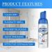 Yugou Foam Drain Cleaner Professional Foam Drain Cleaner Get Out Foaming Drain Cleaner Yugou Drain Cleaner for Kitchen Drain Sinks Tubs Quick Foaming (3Pcs) - Buy Online on GoSupps.com