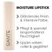 Sante Moisture Lipstick 08 Rich Cacao - Hydrating Colorful Lip Color with Hyaluronic Acid | Natural Cosmetics for All Skin Types - Buy Online on GoSupps.com