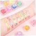 Glow-In-The-Dark Glitter Set | 12 Luminous Colors for Body Face & Hair | Self-Adhesive UV Black Glitter | International Shipping Available - Buy Online on GoSupps.com