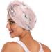 Cute Dogs Dry Hair Cap - 2 Piece Quick Drying Towel Set | Super Absorbent Soft & Comfortable with Button Headband - Perfect for Wet Pets - Buy Online on GoSupps.com