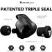 Decibullz Custom Molded Earplugs - 31dB NRR Hearing Protection for Shooting, Travel, Swimming, Work and Concerts - Black - Buy Online on GoSupps.com