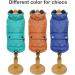 Shop Docio Dog Winter Coat - Cotton Padded Jacket Vest for Small Dogs | L Turquoise | 1-Pack - Buy Online on GoSupps.com